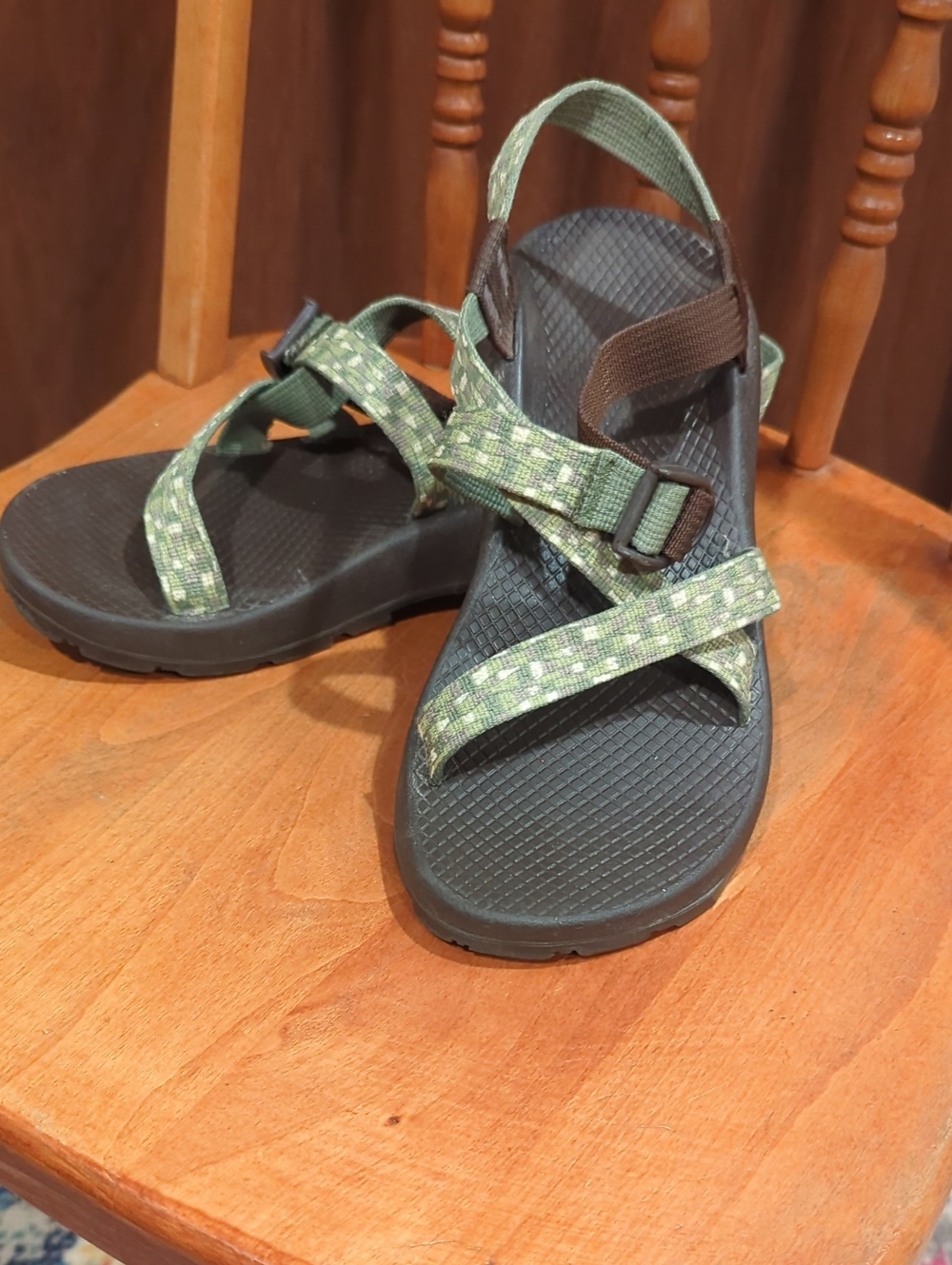 Women's Chaco Sandals Green